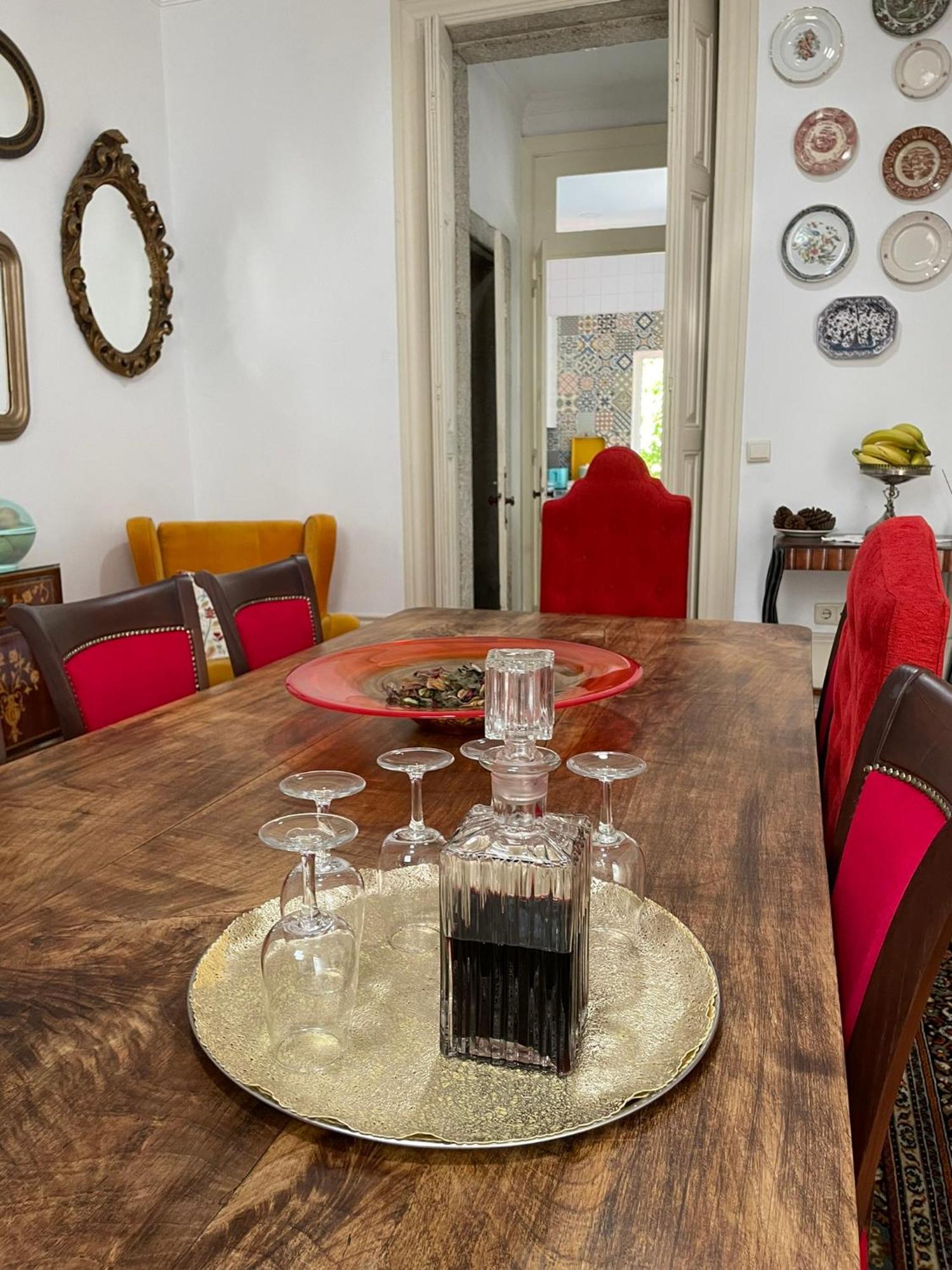 ポルトCasa Portugueza Experienceアパートメント エクステリア 写真